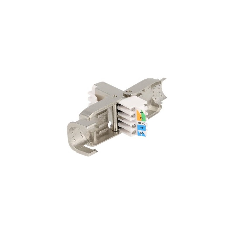 Delock - Síťový konektor - RJ-45 (M) - STP - CAT 6