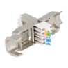 Delock - Síťový konektor - RJ-45 (M) - STP - CAT 6