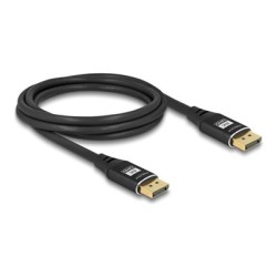 Delock - Kabel DisplayPort - DisplayPort (M) do DisplayPort (M) - DisplayPort 1.4 - 2 m - podpora (DSC) 8K60Hz (7680 x 4320)