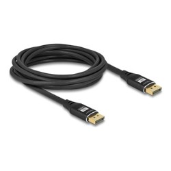 Delock - Kabel DisplayPort - DisplayPort (M) do DisplayPort (M) - DisplayPort 1.4 - 5 m - podpora 8K60Hz - cerná