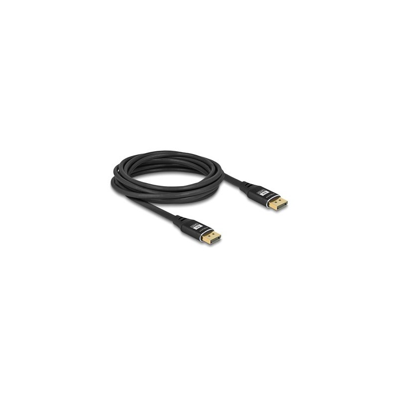 Delock - Kabel DisplayPort - DisplayPort (M) do DisplayPort (M) - DisplayPort 1.4 - 5 m - podpora 8K60Hz - cerná
