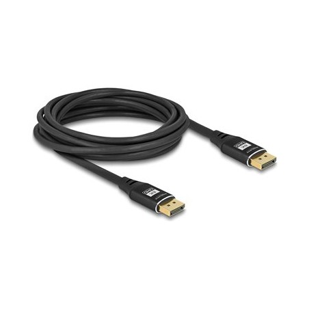 Delock - Kabel DisplayPort - DisplayPort (M) do DisplayPort (M) - DisplayPort 1.4 - 5 m - podpora 8K60Hz - cerná
