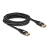 Delock - Kabel DisplayPort - DisplayPort (M) do DisplayPort (M) - DisplayPort 1.4 - 5 m - podpora 8K60Hz - cerná