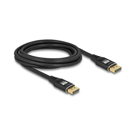 Delock - Kabel DisplayPort - DisplayPort (M) do DisplayPort (M) - DisplayPort 1.4 - 3 m - podpora 8K60Hz (7680 x 4320), až 32,4