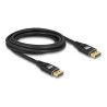 Delock - Kabel DisplayPort - DisplayPort (M) do DisplayPort (M) - DisplayPort 1.4 - 3 m - podpora 8K60Hz (7680 x 4320), až 32,4