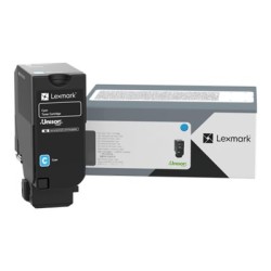 Lexmark - Azurová - originální - kazeta s barvivem LCCP - pro Lexmark CX735adse