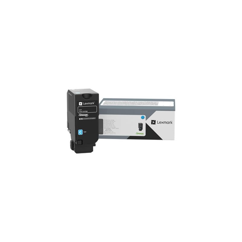 Lexmark - Azurová - originální - kazeta s barvivem LCCP - pro Lexmark CX735adse