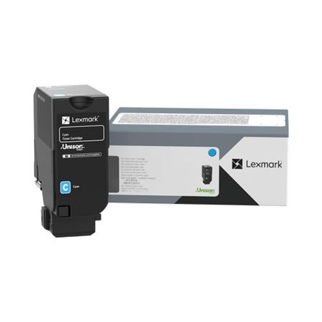 Lexmark - Azurová - originální - kazeta s barvivem LCCP - pro Lexmark CX735adse