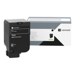 Lexmark - Černá - originální - kazeta s barvivem LCCP - pro Lexmark CX735adse