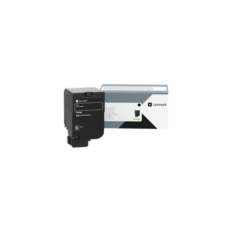 Lexmark - Černá - originální - kazeta s barvivem LCCP - pro Lexmark CX735adse