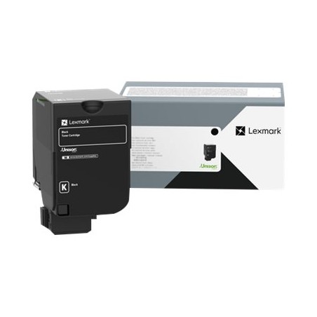 Lexmark - Černá - originální - kazeta s barvivem LCCP - pro Lexmark CX735adse