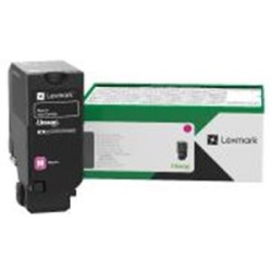 Lexmark - Purpurová - originální - kazeta s barvivem LCCP - pro Lexmark CX735adse