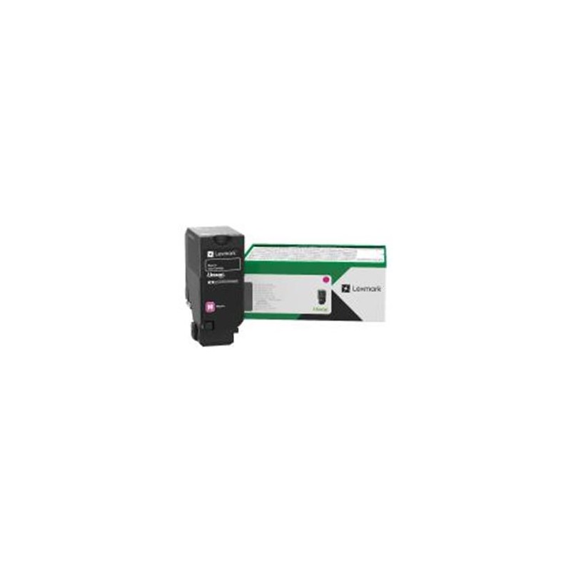 Lexmark - Purpurová - originální - kazeta s barvivem LCCP - pro Lexmark CX735adse