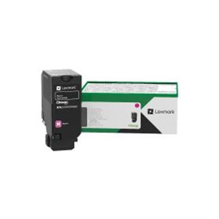 Lexmark - Purpurová - originální - kazeta s barvivem LCCP - pro Lexmark CX735adse
