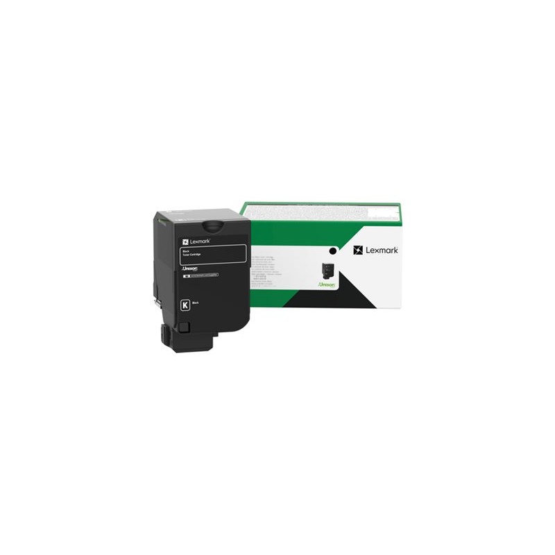 Lexmark - Černá - originální - kazeta s barvivem LCCP, LRP - pro Lexmark CX735adse