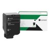 Lexmark - Černá - originální - kazeta s barvivem LCCP, LRP - pro Lexmark CX735adse