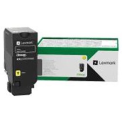 Lexmark - Žlutá - originální - kazeta s barvivem LCCP - pro Lexmark CX735adse