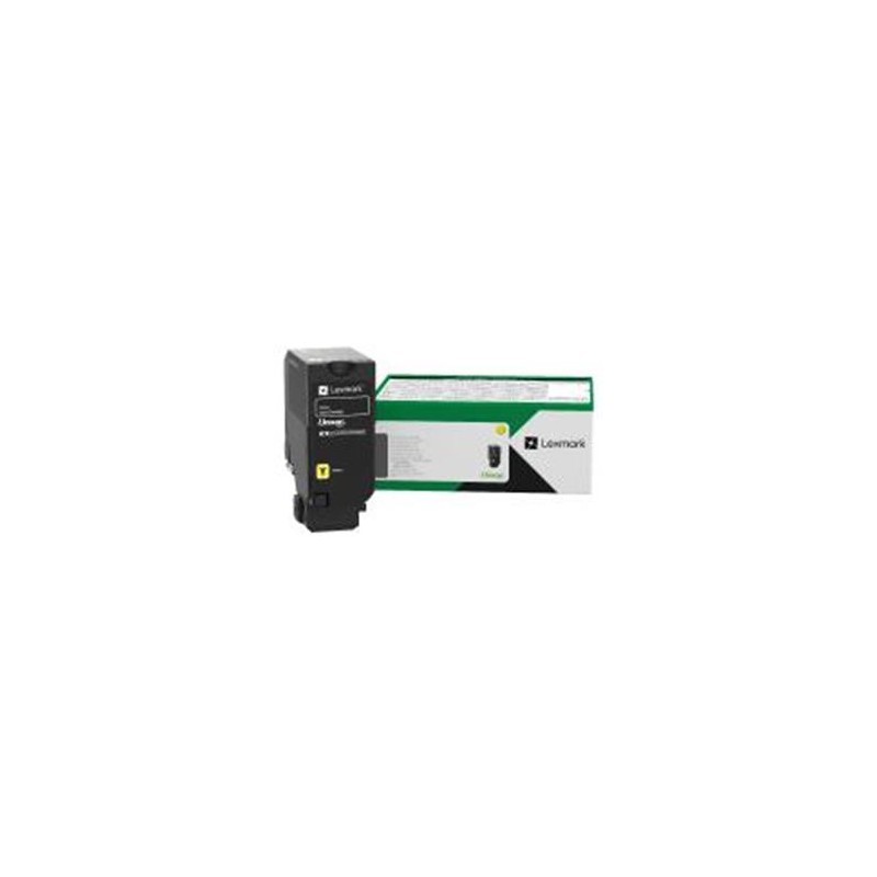 Lexmark - Žlutá - originální - kazeta s barvivem LCCP - pro Lexmark CX735adse