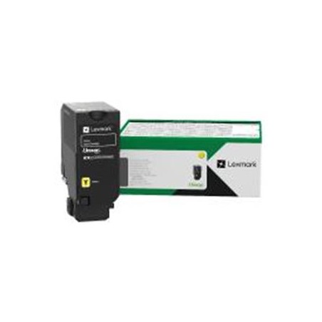 Lexmark - Žlutá - originální - kazeta s barvivem LCCP - pro Lexmark CX735adse