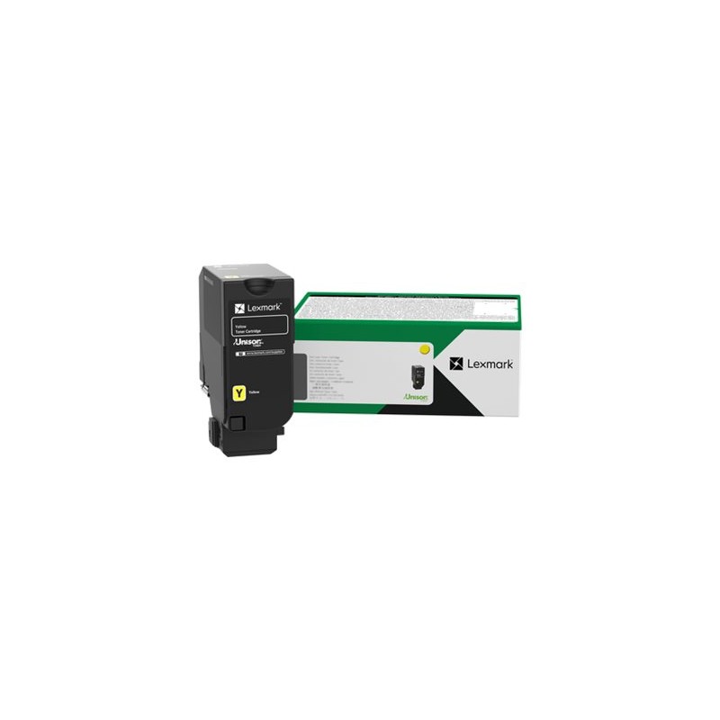 Lexmark - Žlutá - originální - kazeta s barvivem LRP - pro Lexmark CX735adse
