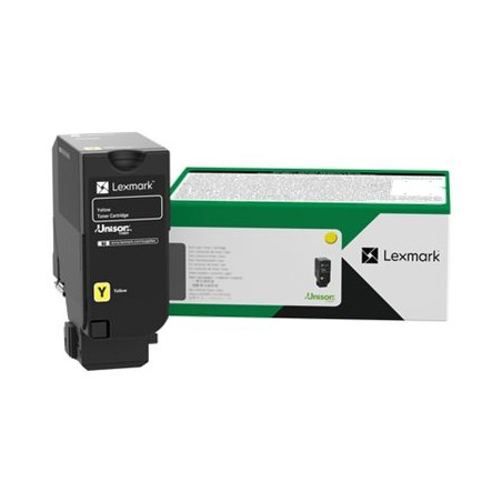 Lexmark - Žlutá - originální - kazeta s barvivem LRP - pro Lexmark CX735adse