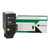 Lexmark - Žlutá - originální - kazeta s barvivem LRP - pro Lexmark CX735adse