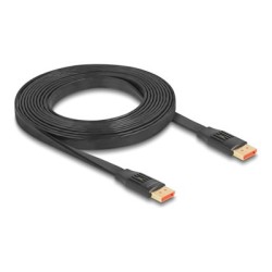 Delock - Kabel DisplayPort - DisplayPort (M) do DisplayPort (M) - DisplayPort 1.4 - 3 m - podpora (DSC) 8K60Hz (7680 x 4320)