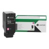 Lexmark - Purpurová - originální - kazeta s barvivem LCCP, LRP - pro Lexmark CX735adse