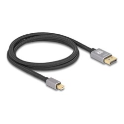 Delock - Kabel DisplayPort - Mini DisplayPort (M) do DisplayPort (M) - DisplayPort 1.4 - 1 m - podpora 8K30 Hz (7680 x 4320)