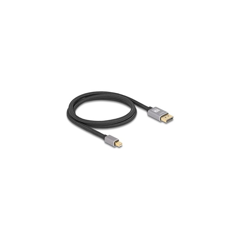 Delock - Kabel DisplayPort - Mini DisplayPort (M) do DisplayPort (M) - DisplayPort 1.4 - 1 m - podpora 8K30 Hz (7680 x 4320)