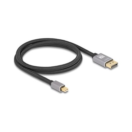 Delock - Kabel DisplayPort - Mini DisplayPort (M) do DisplayPort (M) - DisplayPort 1.4 - 1 m - podpora 8K30 Hz (7680 x 4320)