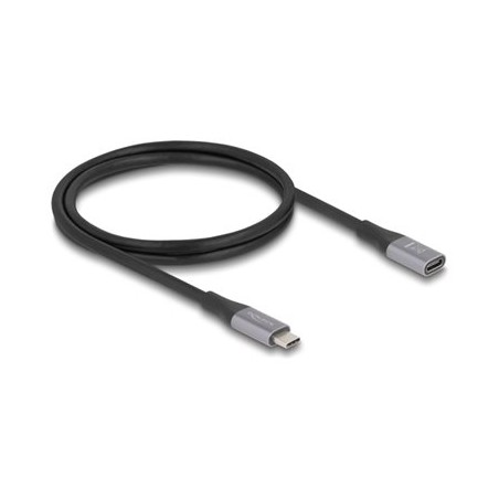 Delock - Prodlužovací USB kabel - 24 pin USB-C (M) do 24 pin USB-C (F) - USB 2.0 / USB 3.2 / USB4 / Thunderbolt 3 - 48 V - 5 A