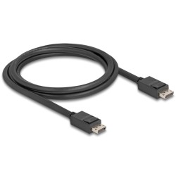 Delock - Kabel DisplayPort - DisplayPort (M) s jazýckem do DisplayPort (M) s jazýckem - DisplayPort 2.1 - 1.8 m - rychlost