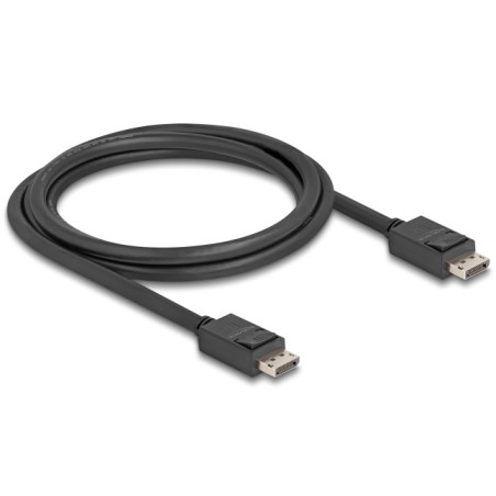 Delock - Kabel DisplayPort - DisplayPort (M) s jazýckem do DisplayPort (M) s jazýckem - DisplayPort 2.1 - 1.8 m - rychlost