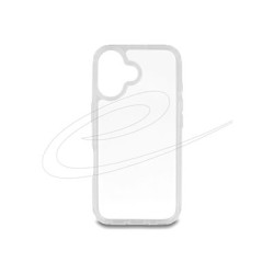 Delock - Zadní kryt pro mobilní telefon - termoplastický polyuretan (TPU), polykarbonát (PC) - prusvitná - pro Apple iPhone 16
