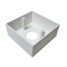 TP-Link D-EAPWALL2-C, držák box pro upevnění na zeď EAP115-Wall, EAP230-Wall, EAP650-Wall, Tapo S210, Tapo S220, bílý