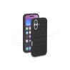 Delock - Zadní kryt pro mobilní telefon - silikon mekký na dotek, polykarbonát (PC) - cerná - pro Apple iPhone 16