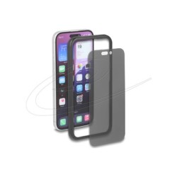 Delock - Ochrana obrazovky pro mobilní telefon - with easy installation tool, anti-spy - 2.5D - sklo - s bezpecnostním filtrem