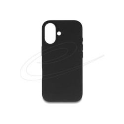 Delock - Zadní kryt pro mobilní telefon - kompatibilita s MagSafe - silikon, polykarbonát (PC) - cerná - pro Apple iPhone 17