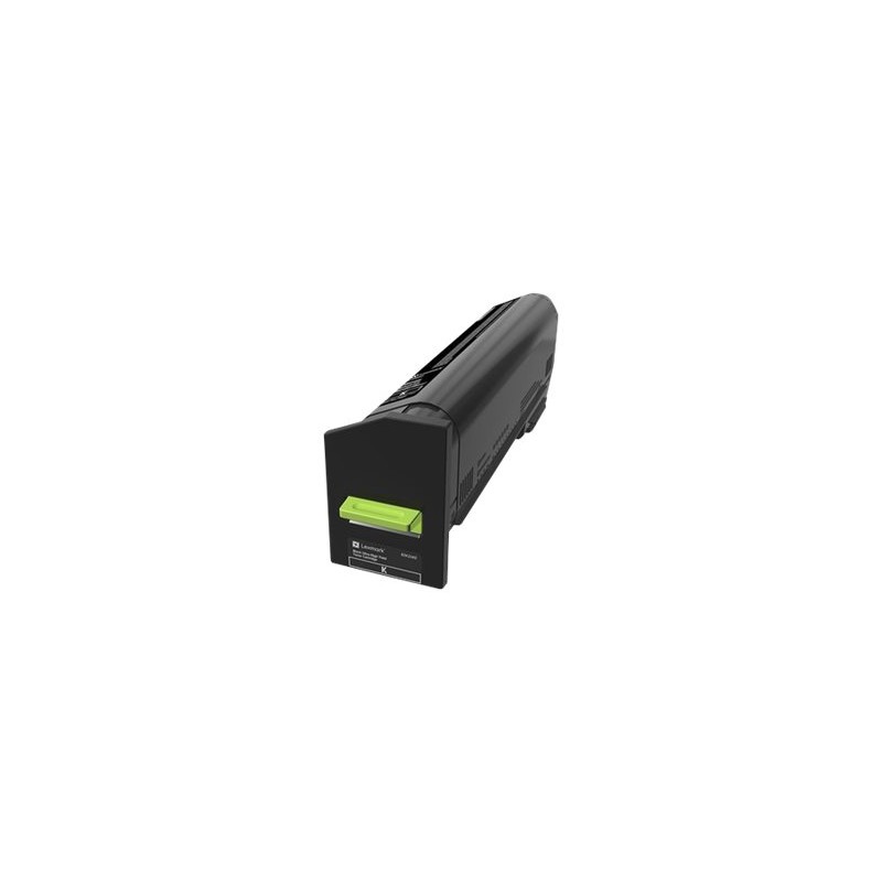 Lexmark - Ultra High Yield - černá - originální - kazeta s barvivem LCCP, Lexmark Corporate - pro Lexmark CX860de, CX860dte