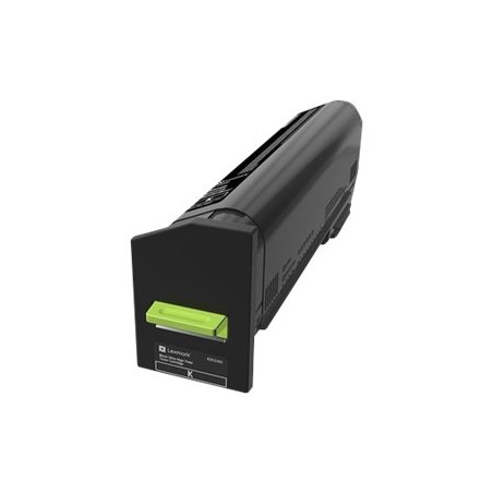 Lexmark - Ultra High Yield - černá - originální - kazeta s barvivem LCCP, Lexmark Corporate - pro Lexmark CX860de, CX860dte