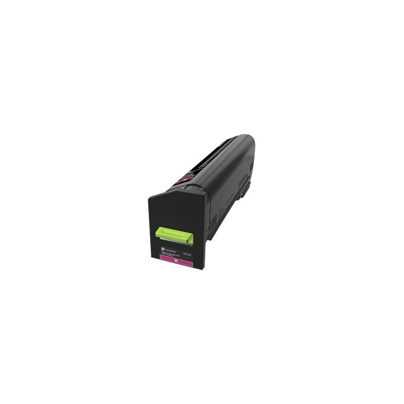 Lexmark - Ultra High Yield - purpurová - originální - kazeta s barvivem LCCP, LRP, Lexmark Corporate - pro Lexmark CX860de