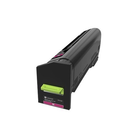 Lexmark - Ultra High Yield - purpurová - originální - kazeta s barvivem LCCP, LRP, Lexmark Corporate - pro Lexmark CX860de
