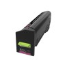 Lexmark - Ultra High Yield - purpurová - originální - kazeta s barvivem LCCP, LRP, Lexmark Corporate - pro Lexmark CX860de