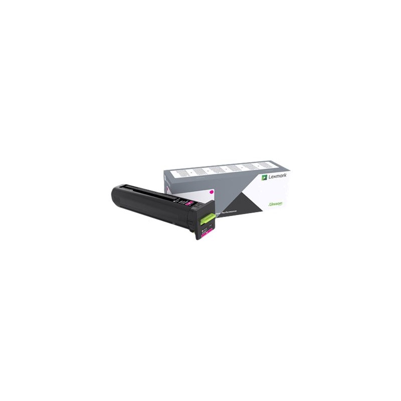 Lexmark - Extra vysoká výtěžnost - purpurová - originální - kazeta s barvivem LCCP - pro Lexmark CX825de, CX825dte, CX825dtfe