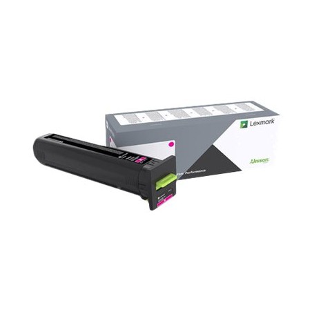 Lexmark - Extra vysoká výtěžnost - purpurová - originální - kazeta s barvivem LCCP - pro Lexmark CX825de, CX825dte, CX825dtfe