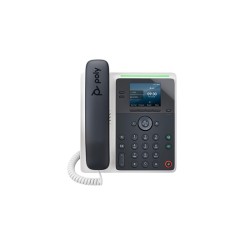 HP Poly Edge E100 - Telefon VoIP s identifikací volajícího/čekajícím hovorem - 3-cestný možnost volání - SIP, SDP - půlnoční