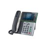 HP Poly Edge E550 - Telefon VoIP s identifikací volajícího/čekajícím hovorem - 3-cestný možnost volání - SIP, SDP - půlnoční