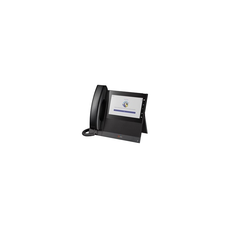 HP Poly CCX 600 - Pro Microsoft Teams - telefon VoIP s identifikací volajícího/čekajícím hovorem - SIP, RTP, RTCP - 24 lines