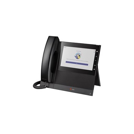 HP Poly CCX 600 - Pro Microsoft Teams - telefon VoIP s identifikací volajícího/čekajícím hovorem - SIP, RTP, RTCP - 24 lines